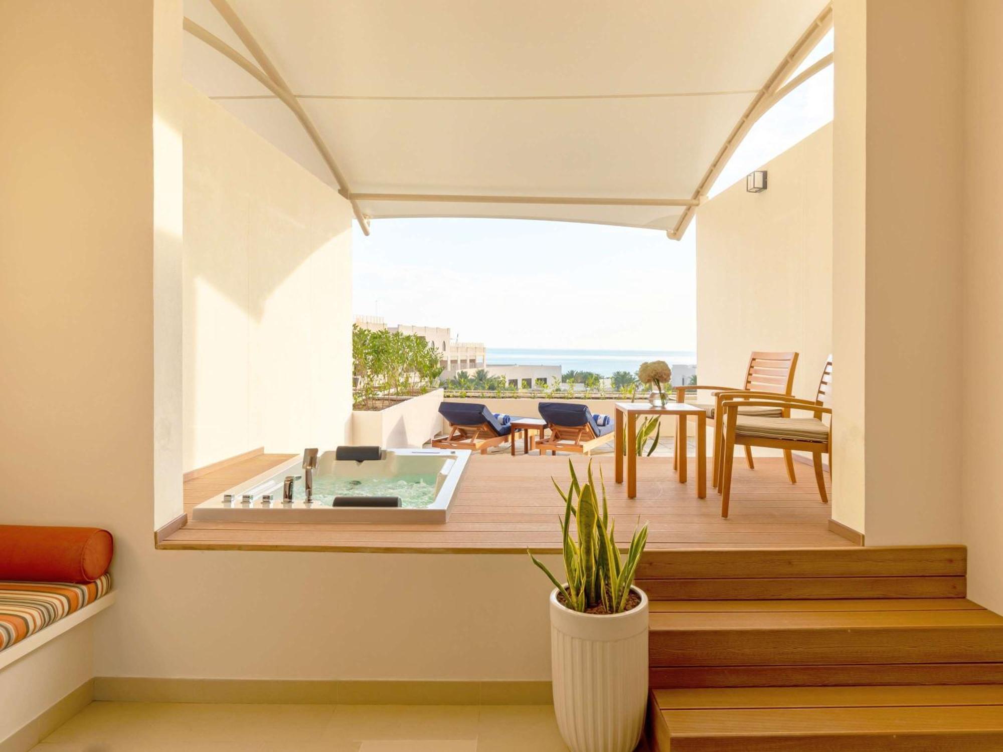 Sofitel Bahrain Zallaq Thalassa Sea & Spa Manama Exterior photo A suite at the hotel