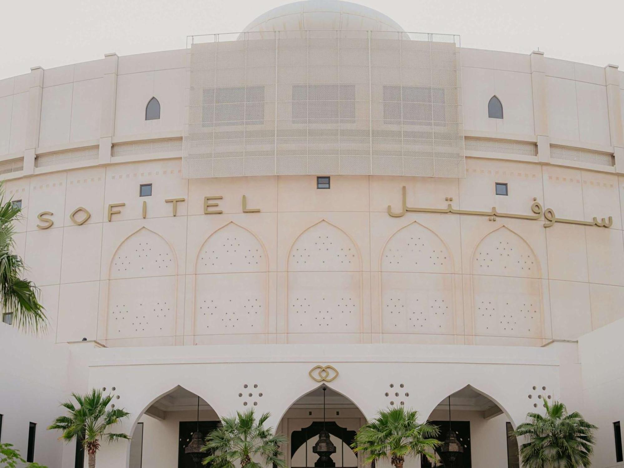 Sofitel Bahrain Zallaq Thalassa Sea & Spa Manama Exterior photo Sofitel Riyadh