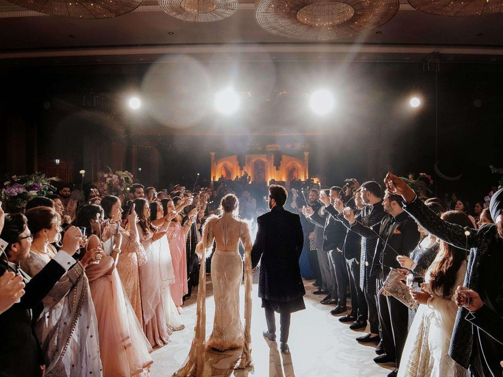 Sofitel Bahrain Zallaq Thalassa Sea & Spa Manama Exterior photo Wedding reception at the Taj Mahal Palace, Mumbai, India