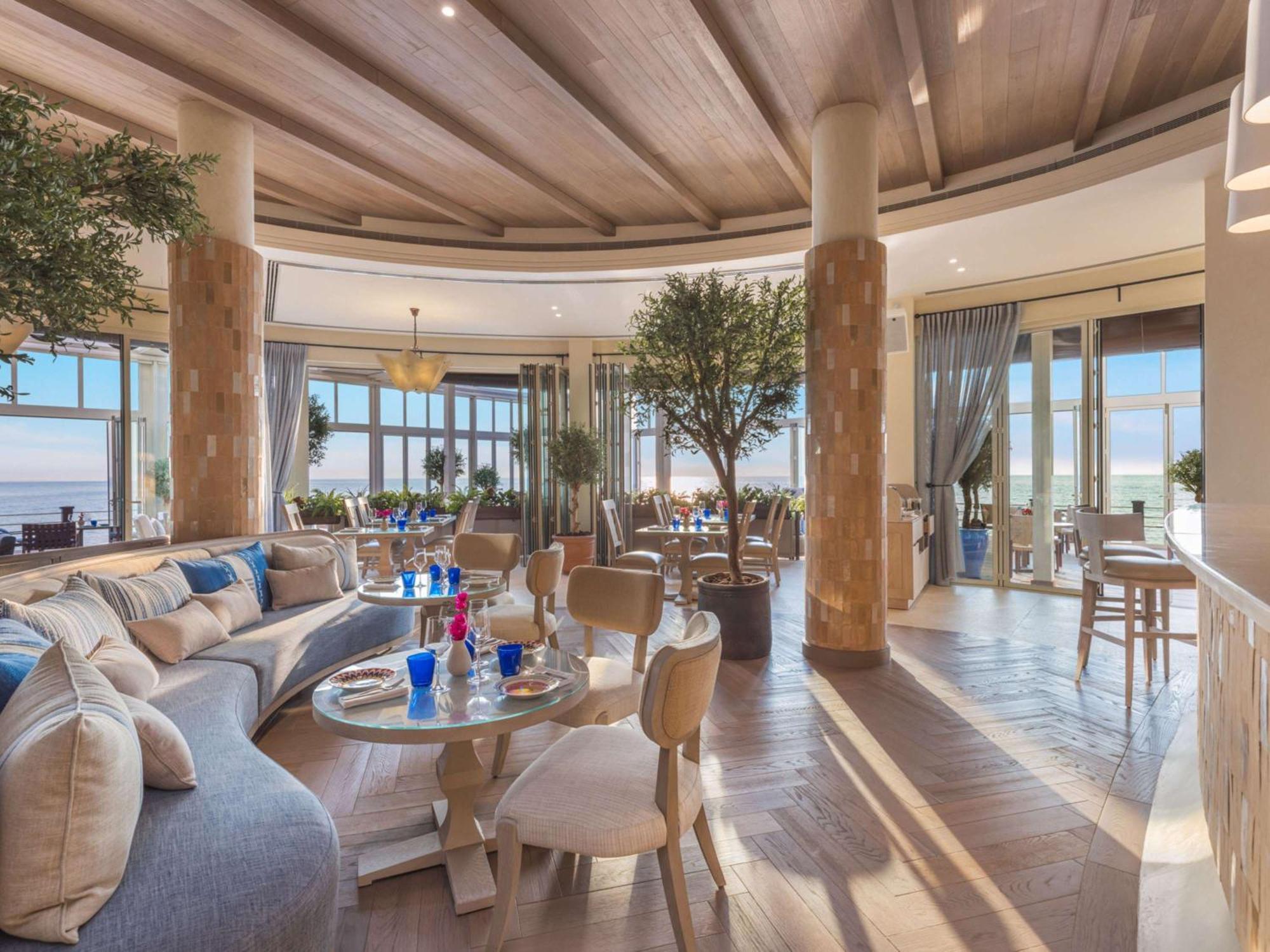 Sofitel Bahrain Zallaq Thalassa Sea & Spa Manama Exterior photo The restaurant
